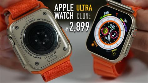 apple watch 9 clone|apple watch ultra clone reviews.